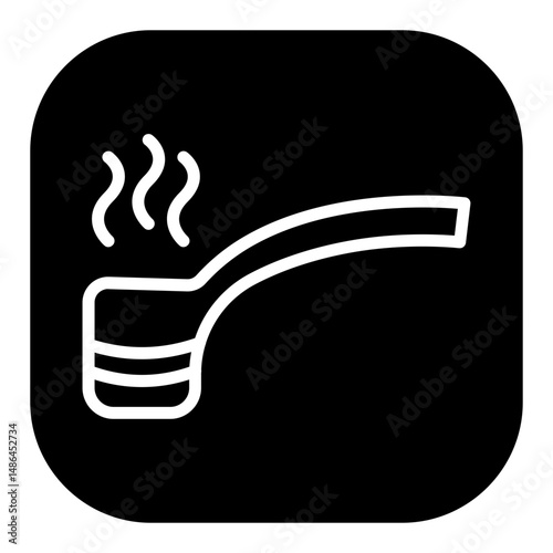 Smoking Pipe Vector Icons