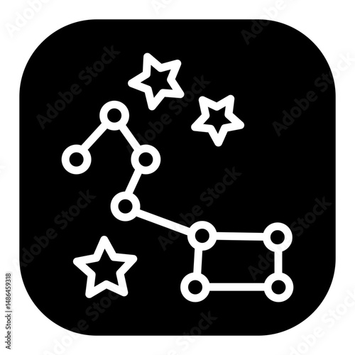Big Dipper Vector Icons