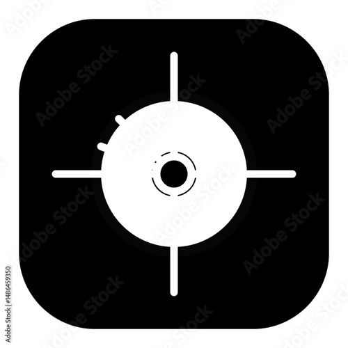 Radar Vector Icons