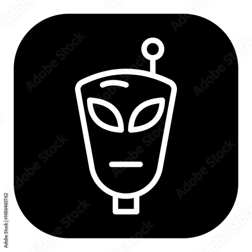Alien Vector Icons
