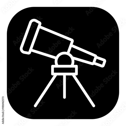 Telescope Vector Icons