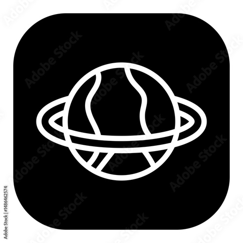 Saturn Vector Icons