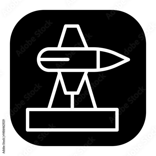 Space Catapult Vector Icons