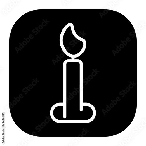 Candle Vector Icons