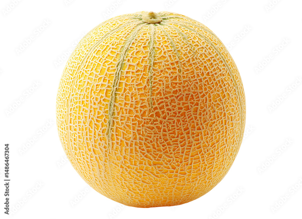 Vibrant Juicy Cantaloupe Vibrant Juicy Cantaloupe