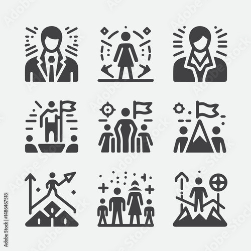  competitor analysis KPI business idea time anagement innovation strategy leadership business model startup strategy brainstorming quarterly planning executive scalable business investor Icon Set