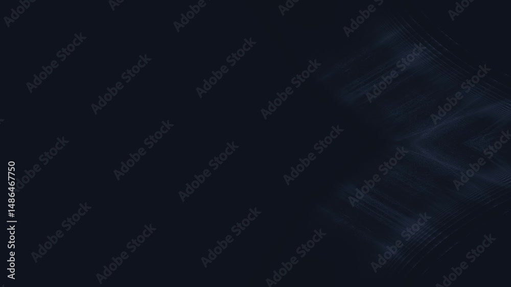 Leuchtende Linien, blaue Datenströme und moderne Netzwerke für innovative Designprojekte, digitale Visionen - Abstrakter Technologie-Hintergrund
