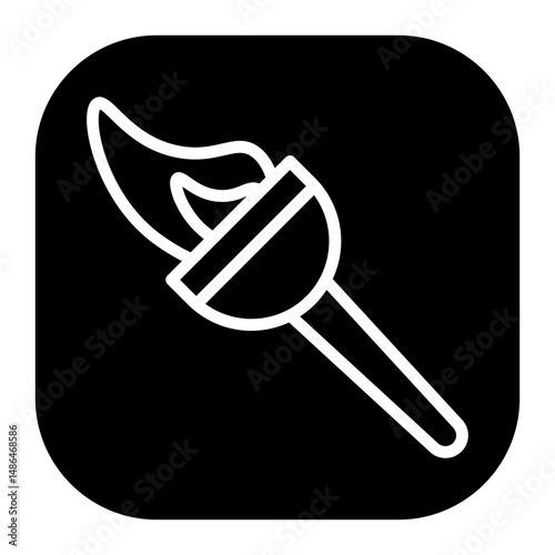 Pirate Torch Vector Icons