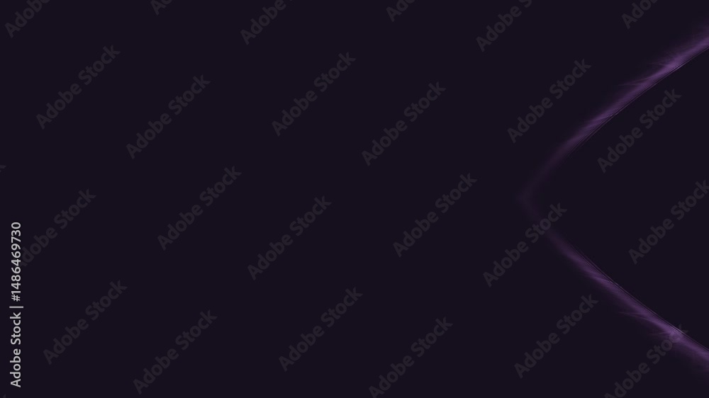 Leuchtende Linien, violette Datenströme und moderne Netzwerke für innovative Designprojekte, digitale Visionen - Abstrakter Technologie-Hintergrund

