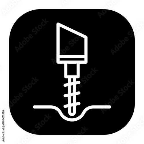 Cnc Machine Vector Icons