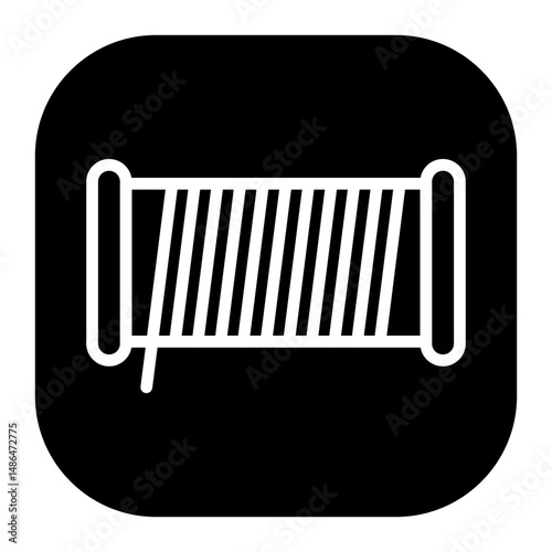 Cable Roll Vector Icons