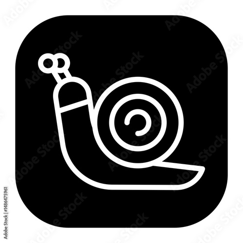 Snail Vector Icons