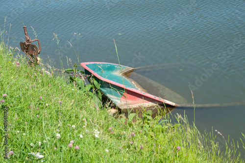 I think its Sinking!