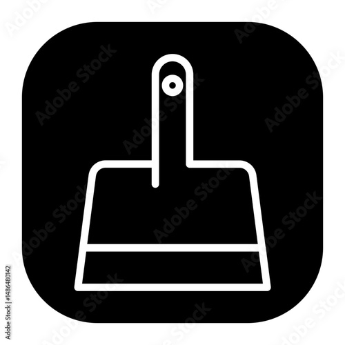 Dustpan Vector Icons