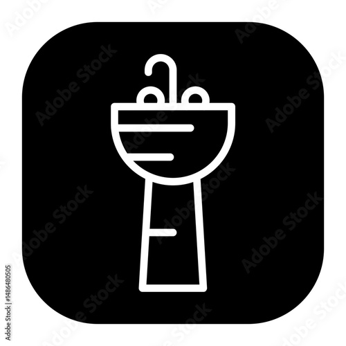 Sink Vector Icons