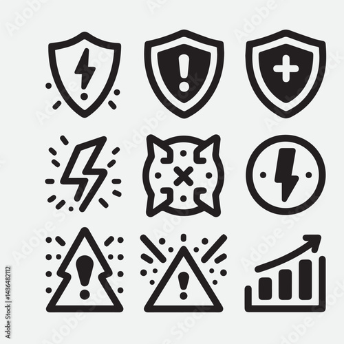  competitor analysis KPI business idea time anagement innovation strategy leadership business model startup strategy brainstorming quarterly planning executive scalable business investor Icon Set