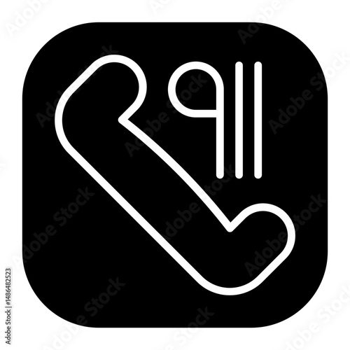 Call 911 Vector Icons