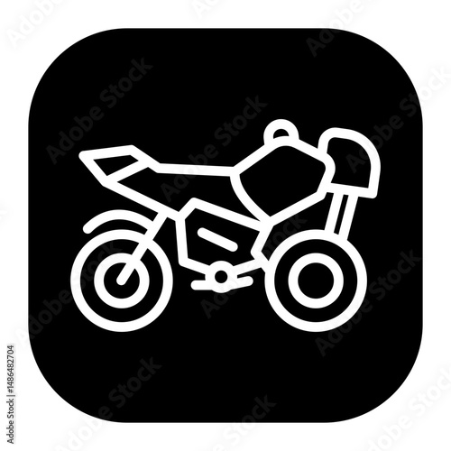 Motorbike Vector Icons