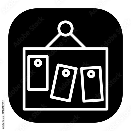 Pinboard Vector Icons