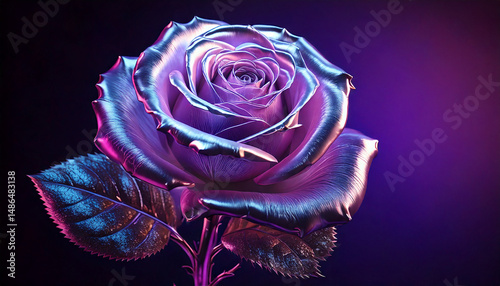 parrot tulip, close-up flower, purple and cream petals, floral macro, dramatic bloom, exotic tulip, botanical photography, ornamental flower, natural elegance, isolated flower, vivid coloration, garde