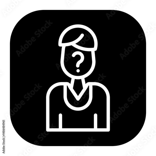 Suspect Vector Icons