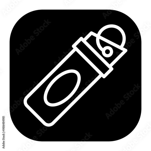 Tear Gas Vector Icons
