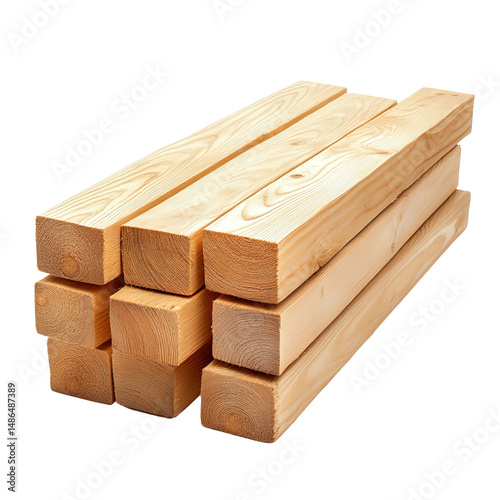 neatly arranged wooden roof beams

