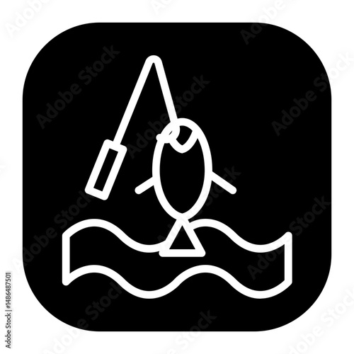 Fishing Vector Icons