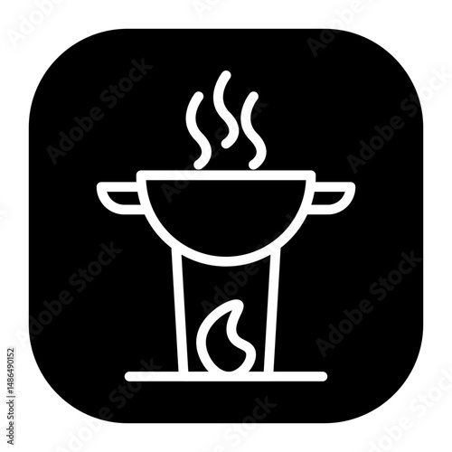 Fondue Vector Icons