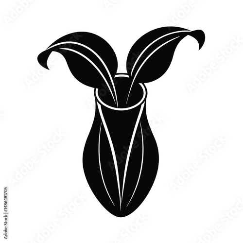 vector illustration of an abstract flower with verse 