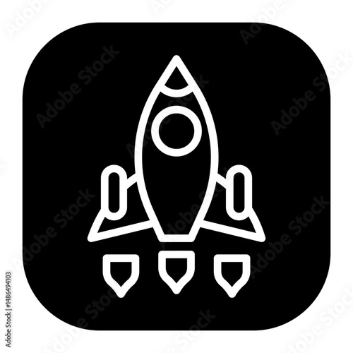 Rocket Vector Icons
