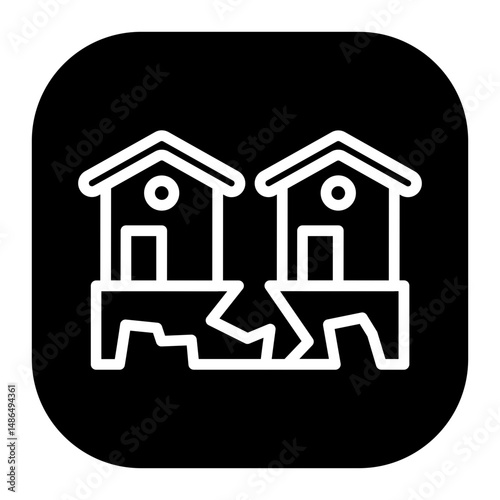 Land Sink Vector Icons