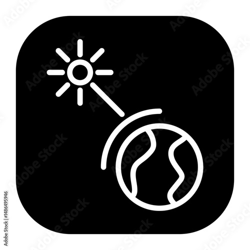 Greenhouse Effect Vector Icons