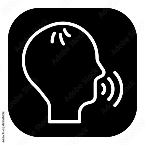 Voice Control Vector Icons