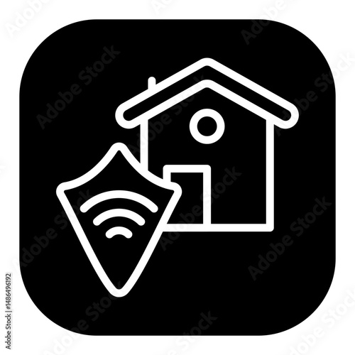 Home Security Vector Icons