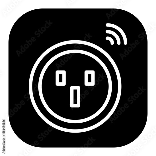 Smart Socket Vector Icons
