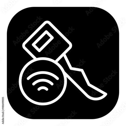 Smart Key Vector Icons