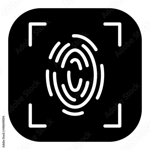 Smart Identification Vector Icons