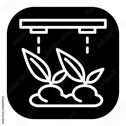 Irrigation Vector Icons