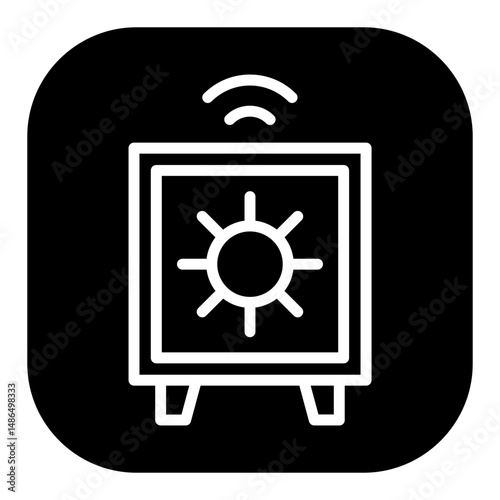 Smart Safebox Vector Icons