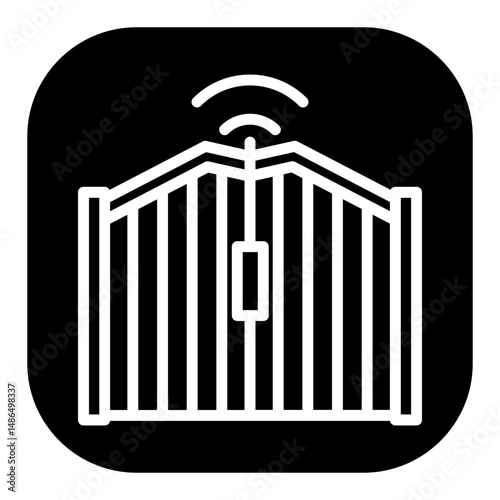 Smart Gate Vector Icons