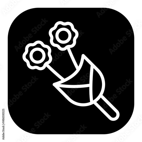Bouquet Vector Icons