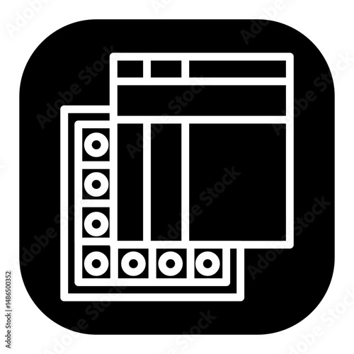 Chocolate Box Vector Icons