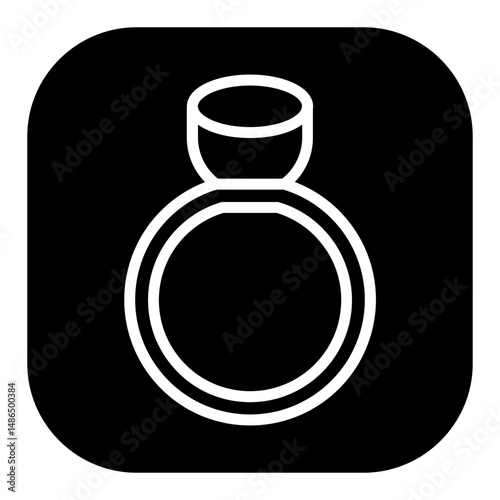 Engagement Ring Vector Icons
