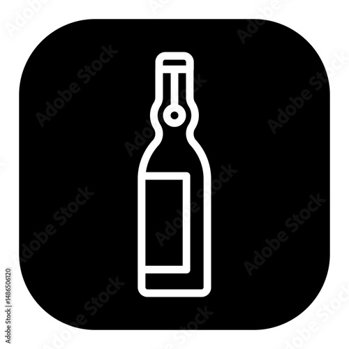 Irish Whiskey Vector Icons