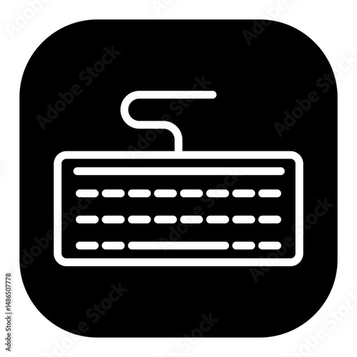 Keyboard Vector Icons