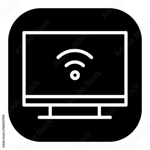 Monitor Vector Icons