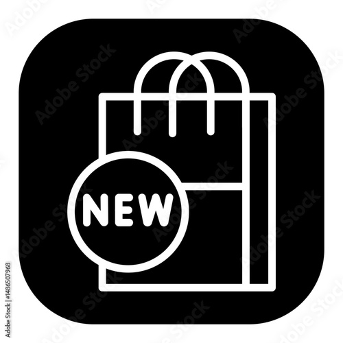 New Arrivals Vector Icons