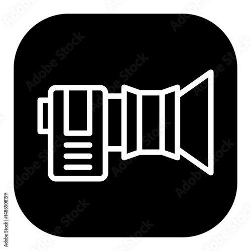 Dslr Camera Vector Icons