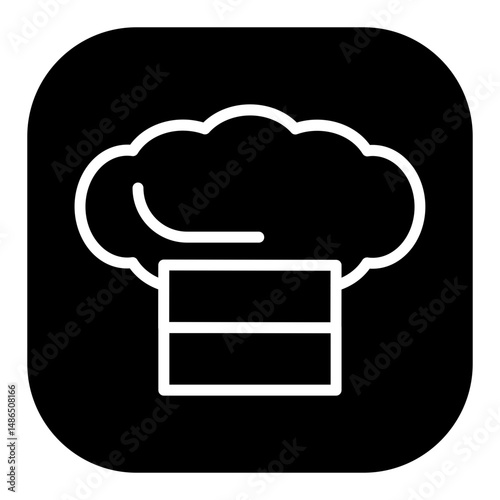 Cloud Storage Vector Icons